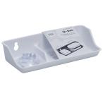 セット売り　10個セット　Q-BAN　ワイドラック　クールホワイト　吸盤小物　yamada06501