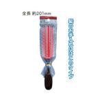 セット売り　12個セット　ラバークッションDMヘアブラシ（ブラウン）　ヘアーブラシくし　seiwa28-029AK