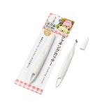 クッキングカッター　野菜やチーズ、ウインナーなどの細かな細工に　サイズ：約150×18mm　echo0447-220AR【メール便対応 一個口で5個まで同梱可】