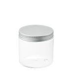 セット売り　10個セット　アルミ蓋クリアケース（M）約400ml　小物の保存収納やディスプレイに　echo1206-841AR