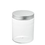 セット売り　10個セット　アルミ蓋クリアケース（L）約600ml　小物の保存収納やディスプレイに　echo1206-842AR