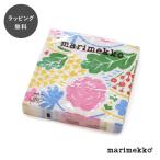 マリメッコ ペーパーナプキン オンニ ホワイトローズ 33x33cm 20枚入り marimekko