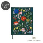 ライフルペーパー スケッチブック ストロベリーフィールド 刺繍 カバー Rifle Paper Co. メモ帳 手帳 日手帳 文房具