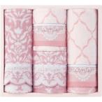 ジルスチュアート ブルームオーナメント フェイス・ウォッシュタオルセット 58-3219400 送料無料【_