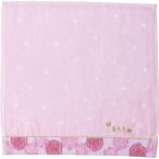 a-ve-ve- женщина полотенце носовой платок glate× бабочка розовый AVT-520 PI ( почтовая доставка / включение в покупку не возможно )[_