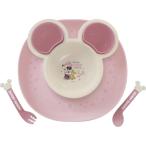  еда .... catch plate minnie × розовый 306439 [_