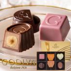 ショッピングゴディバ 手提げ袋付 GODIVA ゴディバ ハート オブ ゴールド コレクション 6粒入 208910 【_
