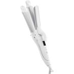 SALONIAsaronia2way распорка &amp; Karl распрямляющие щипцы для волос белый SL-002AW [_