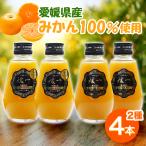ドリンク 小林果園 厳選柑橘 媛一ジュース 4本 セット ジュース みかんジュース ミカンジュース オレンジジュース 愛媛 送料無料 NENP020