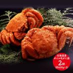 母の日 2025 北海道産 ボイル毛がに姿 約400g×2杯 お取り寄せ 毛ガニ カニ 蟹 かに 手土産 お祝い 詰め合せ 食品 プレゼント 送料無料 SK1174