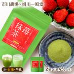  почтовая доставка Ichikawa сельское хозяйство место . зеленый чай 45g 2 пакет зеленый чай зеленый чай пудра порошок чай порошок мука напиток зеленый чай hot лёд двоякое применение . река один способ . Shiga Shizuoka бесплатная доставка SK530641-2