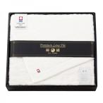 今治タオル　プレミアムロングパイル　大判バスタオル　ホワイト　PLP-500　（３３％ＯＦＦ）