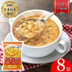 1000円ポッキリ 送料無料 国産 オニオンスープ 8食 フリーズドライ スープ 宝幸 インスタント食品 アレンジメニュー オニオングラタンスープ オニグラ 即席 常温