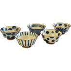 ぱいかじ 飯碗５個組  MC1925-8  （ギ�