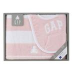 baby GAP baby банное полотенце * нагрудник комплект розовый 54-5039250P бесплатная доставка подарок . праздник рождение . праздник подарок 