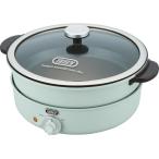 tofi- электрический гриль набэ бледный aqua K-HP2-PA