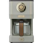 ショッピングドリップコーヒー トフィー アロマドリップコーヒーメーカー グレージュ K-CM5-GE