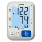 ドリテック dretec 上腕式血圧計 BM-501 Dr.SCANconnect 薄型 大画面 アプリ管理 ギフト対応不可 送料無料 (sa)