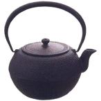 ショッピング南部鉄瓶 鉄瓶 まろみアラレ（１ｌ）  H-171  （ギフト対応不可） （送料無料） (sa)