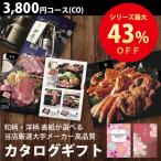 カタログギフト （メール便） 内祝 出産内祝 結婚内祝 香典返し 送料無料 3800円コース CO グルメ 体験も充実 人気 お得 ギフト カタログ 敬老の日