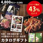 カタログギフト （メール便） 内祝 出産内祝 結婚内祝 香典返し 送料無料 4800円コース DO グルメ 体験も充実 人気 お得 ギフト カタログ