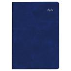 ダイゴー　2026-27年４月始まり　Ｅ８８４９  ネイビー  155×109×5mm  A6  26-27 アポイント 文字大 A6 1Mブロック ネイビー