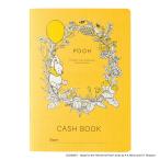 ダイゴー　プーさんA6キャッシュブック プーさん J1347