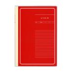 ダイゴー　J1400  おつきあい帳 レッド