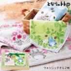 となりトトロ 森のひなたぼっこ ウォッシュタオル２枚 内祝い 香典返し 出産祝い 結婚祝い お返し お見舞い 記念品 g231024