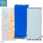 F90 ドラえもん アニバーサリーフェイスタオル　タオル フェイスタオル アイムドラえもん キテレツ大百科 コロ助 パーマン キャラクター 抗菌 プレゼント ギフト