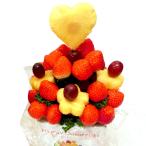 クリスマス 果物  ギフト サプライズプレゼント いちごブーケ大 誕生日 フルーツ 盛り合わせ 苺 フルーツケーキ  送料無料 hp