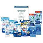 アタック&バラエティセット X-51E 洗剤 洗剤セット ギフト 詰め合わせ 洗濯 液体 詰め替え 粗品 贈答品 内祝 出産内祝い 快気祝い 結婚内祝