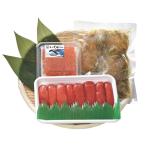 カネサン 佐藤水産 魚卵松前漬セット (6月1日より順次出荷予定) (承り期間:7月30日まで) 北海道 松前漬け いくら たらこ 魚 魚介 海鮮 海