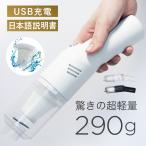ハンディクリーナー 充電式 USB クリーナー 小型掃除機 車用掃除機 ミニ掃除機 卓上掃除機 コードレス ハンディークリーナー 家電 生活家電