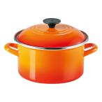 ショッピングル・クルーゼ ギフト プレゼント プチギフト 祝い お年賀 2026 バレンタイン プレゼント 両手鍋 ル・クルーゼ EOS キャセロール20cm オレンジ