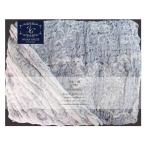 ギフト プチギフト お年賀 2026 バレンタイン プレゼント ガーゼケット JOGAN GAUZE リネン浮かし織りガーゼケット ブルー