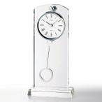 ギフト プレゼント プチギフト 祝い お年賀 2026 バレンタイン プレゼント 置き時計 グラスワークスナルミ ペンドラムクロック