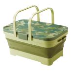  День матери подарок День матери подарок 2026 бесплатная доставка корзина складной корзина &amp; стол Milargo зеленый 