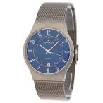 SKAGEN/スカーゲン 233xlttn Grey Titanium Mesh メッシュ メンズ グレー チタニウム 腕時計