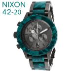 NIXON ニクソン a0371097 THE 42-20 CHRONO ニクソン クロノ 42-20 腕時計