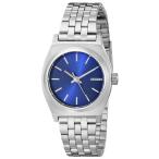 NIXON/ニクソン a3991933 The Small Time Teller silver/Cobalt analog A399-1933 ニクソン スモールテラー シルバー・コバルト アナログ レディース 腕時計