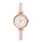 FOSSIL フォッシル es4402 Annette Blush nude Leather ladies watch アネット ヌードレザー 腕時計