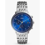 FOSSIL[フォッシル] FS5542 CHASE TIMER BLUE/SILVER STAINLESS MENS ステンレス ブルーダイヤル シルバーステンレス メンズ 腕時計 fs5542