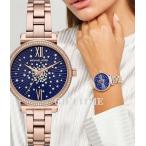 MICHAEL KORS マイケルコース MK3971 Rosegold/Blue Crystals Sofie Ladies ローズゴールド・ブルー クリスタル ステンレス アナログ レディース腕時計