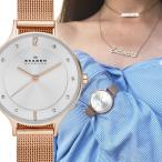 SKAGEN[スカーゲン] ANITA ローズゴールド SKW2151 rosegold Mesh メッシュレディース ステンレス 腕時計