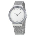 ☆SKAGEN スカーゲン Freja Silver SKW2380 シルバーメッシュ ベルト  レディース 腕時計