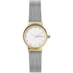 SKAGEN スカーゲン skw2666 ゴールド・シルバーFreja SKW2666 レディース ステンレス 腕時計 デンマーク