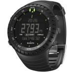 猿ロックで着用モデル！ SUUNTO スント ss014279010 Core All Black コア オール ブラック 時計∵