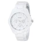 GUESS ゲス u0232l6 オールホワイト レディース 腕時計