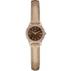 GUESS[ゲス] w0582l2 MIRAGE  Ladies gold leather ブラウン ゴールド レザー レディース腕時計